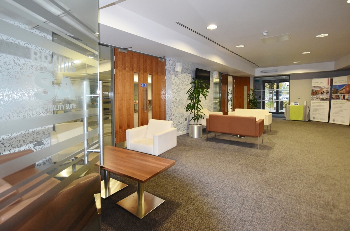 Hospitality Suite Lounge