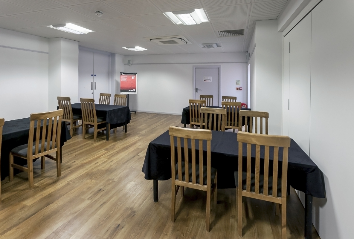 One of our meeting rooms.