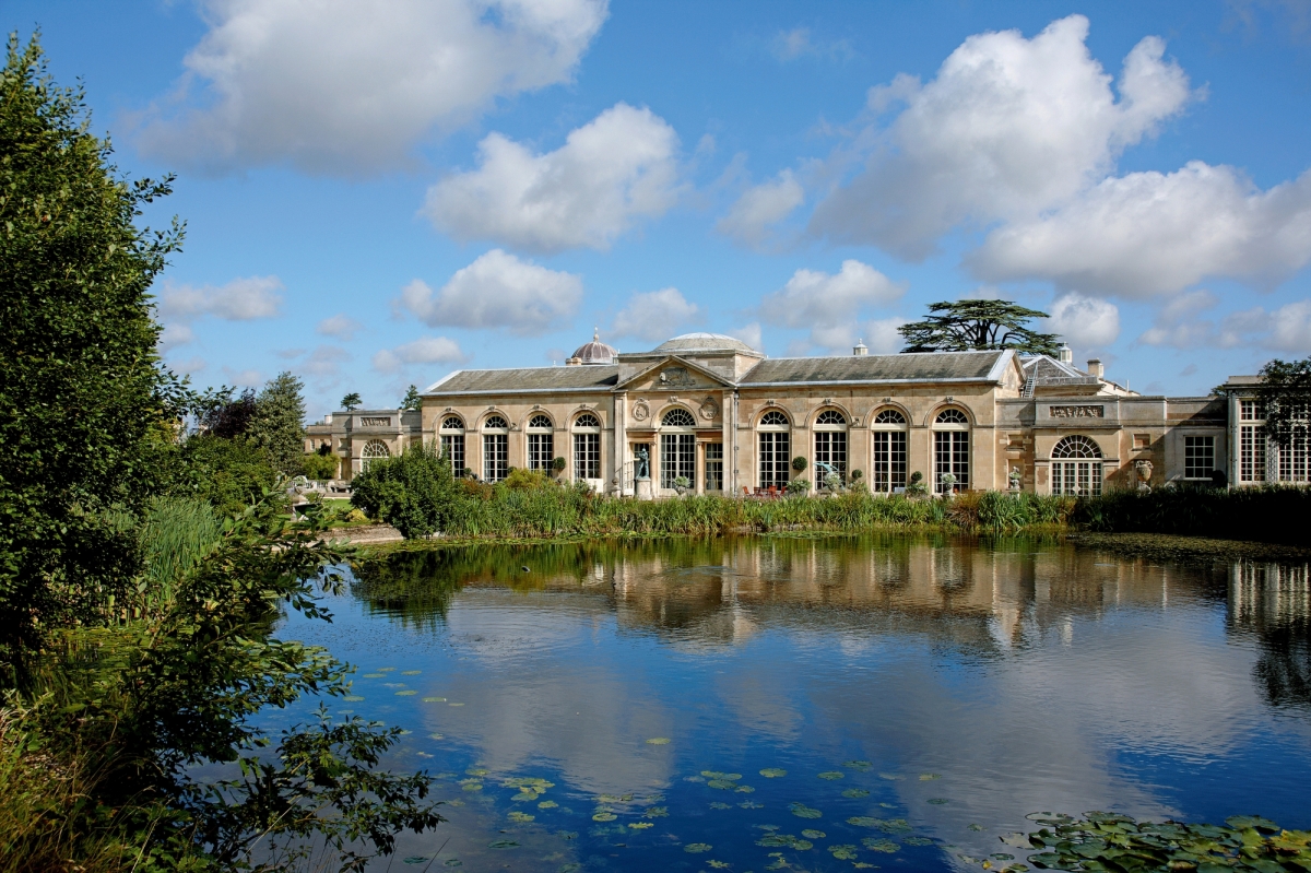 The Sculpture Gallery, Woburn Abbey  