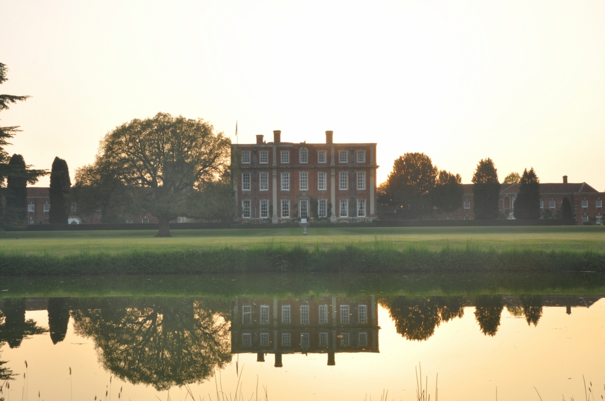 Chicheley Hall 