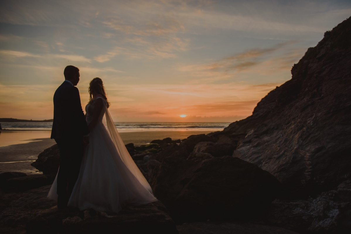 Lusty Glaze Beach Weddings