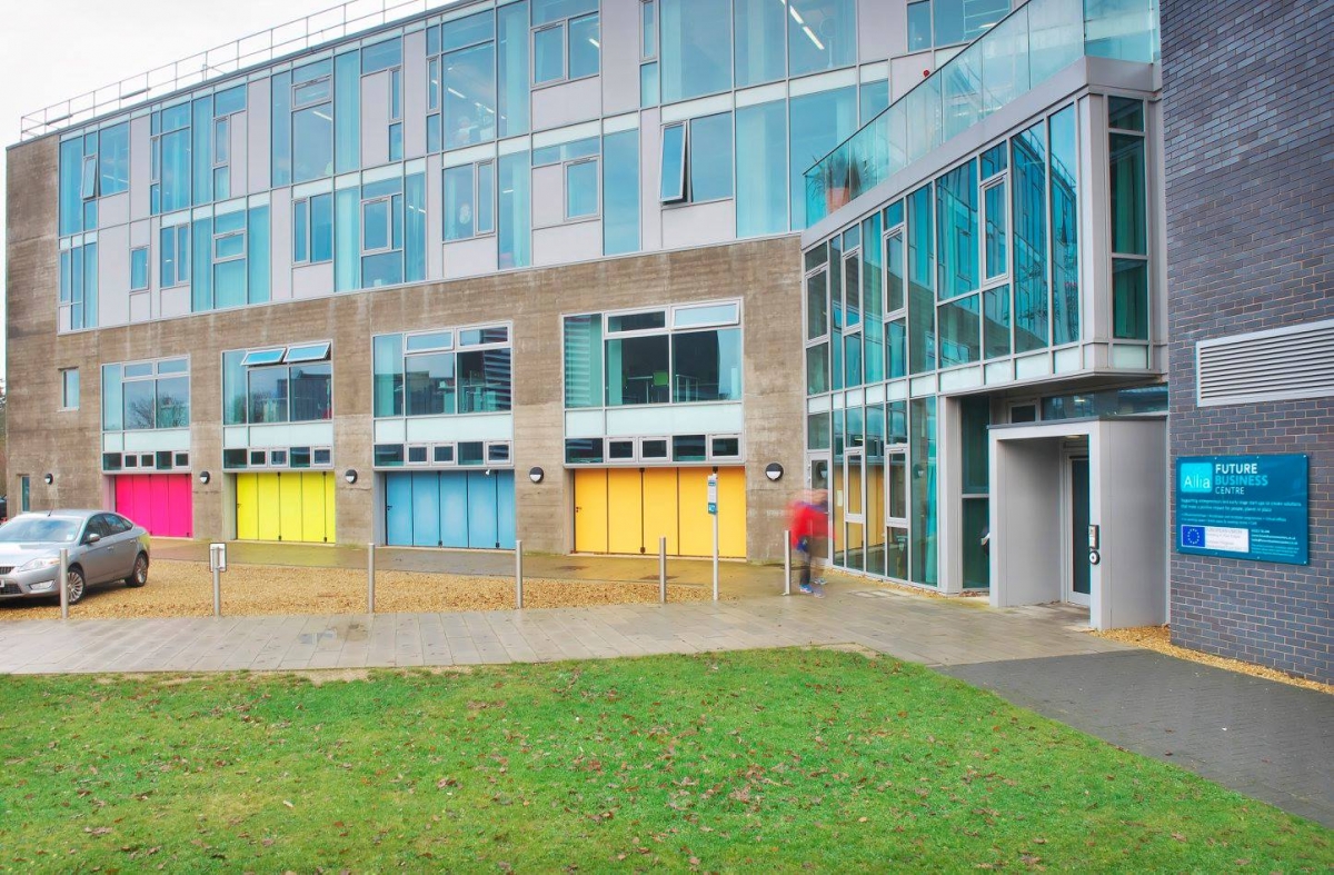 Allia Future Business Centre, Cambridge