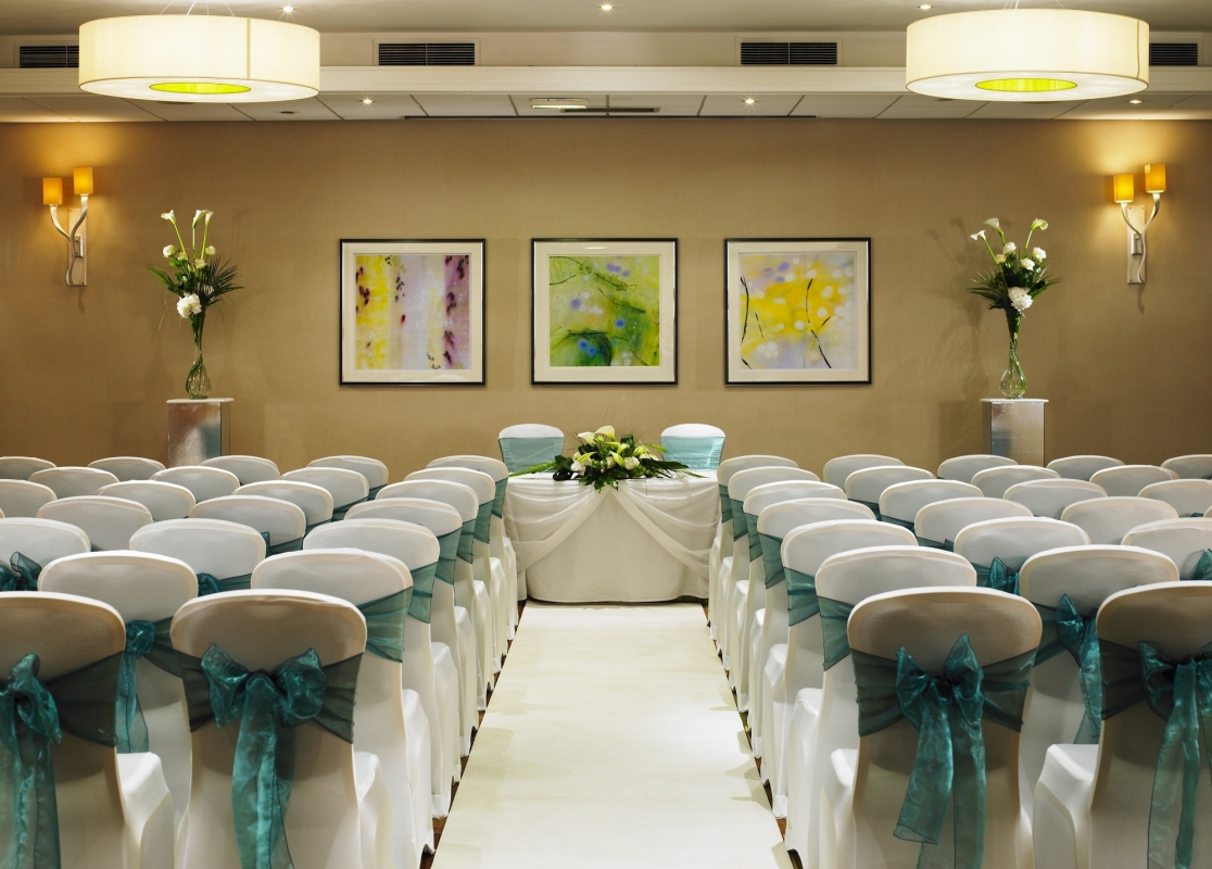 Manchester Marriott Victoria & Albert Hotel 