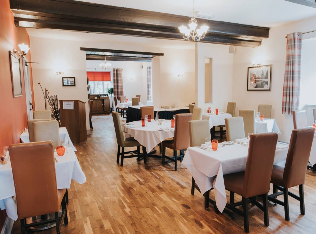 The Ramada Cwrt Bleddyn Hotel & Spa