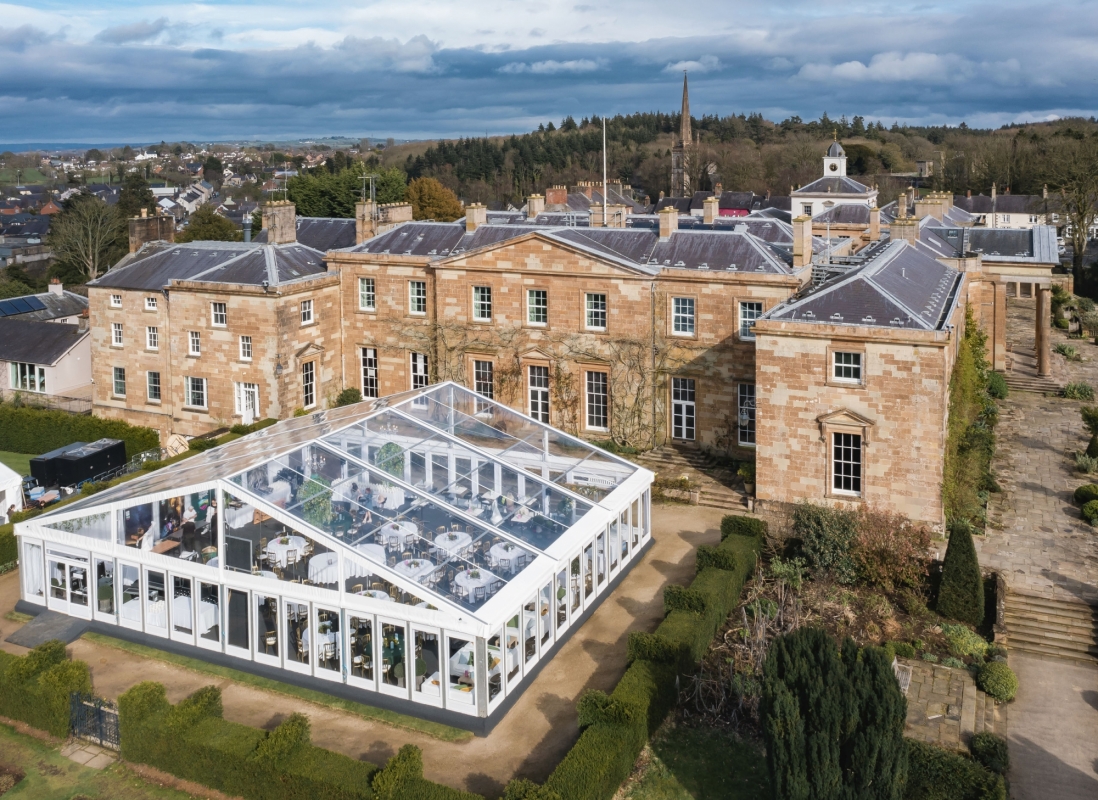 West Terrace Marquee Site