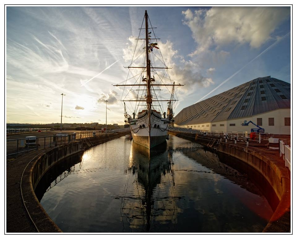 The Historic Dockyard Chatham