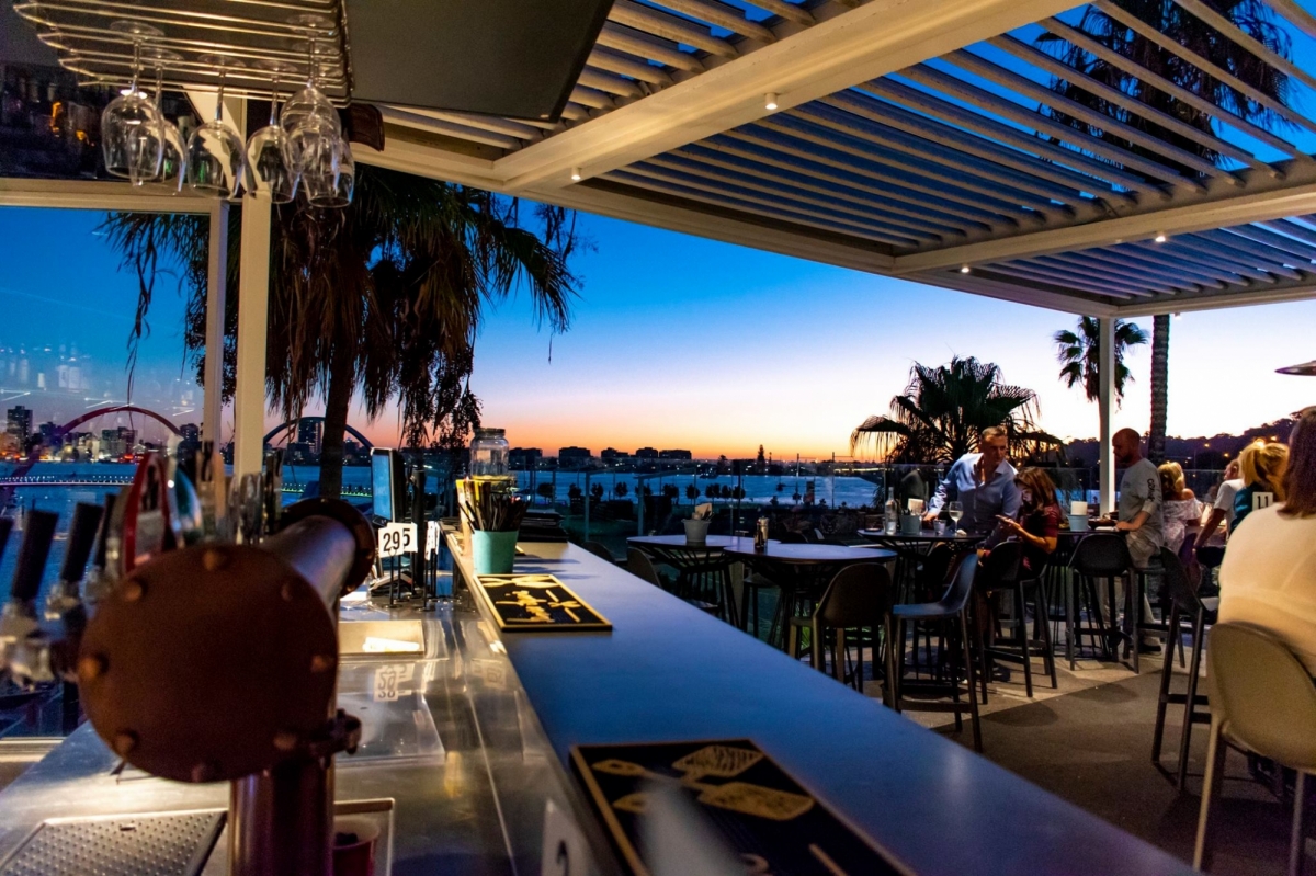 Oyster Bar Elizabeth Quay
