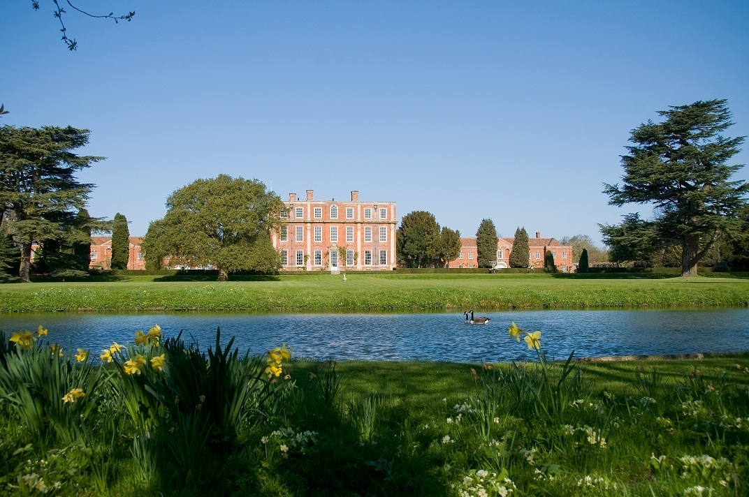 Chicheley Hall 