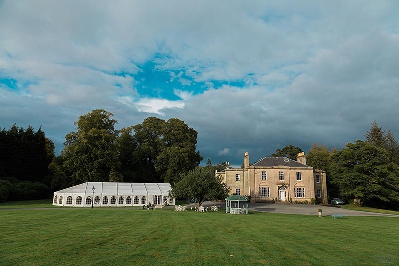 Glencorse House And Old Kirk