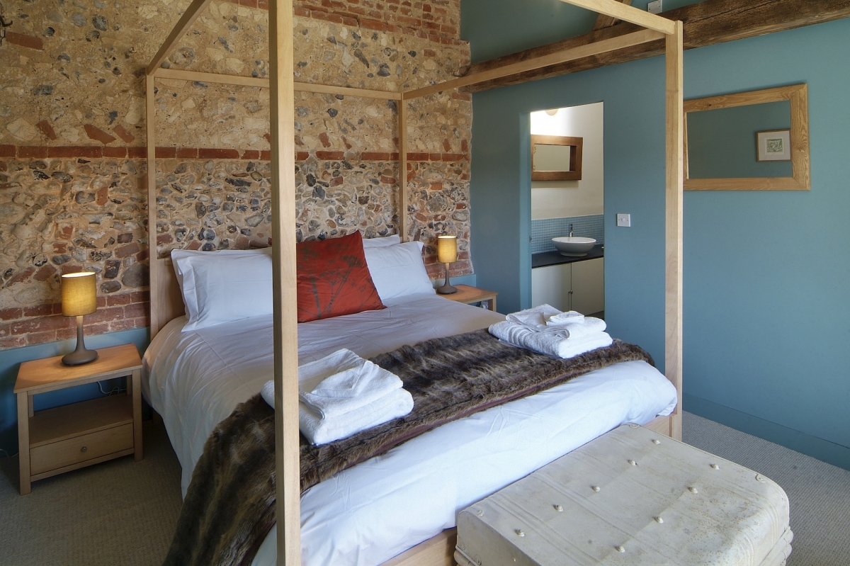 Master Bedroom in Little Barsham