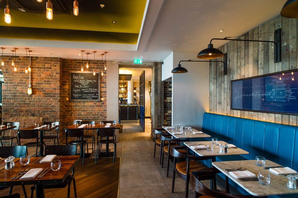 Salt Room Main Dining