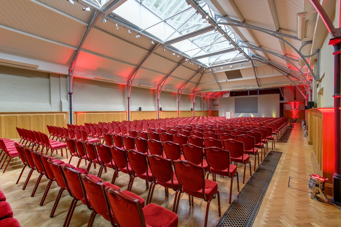 Prince Consort Rooms Theatre styler conference at The HAC