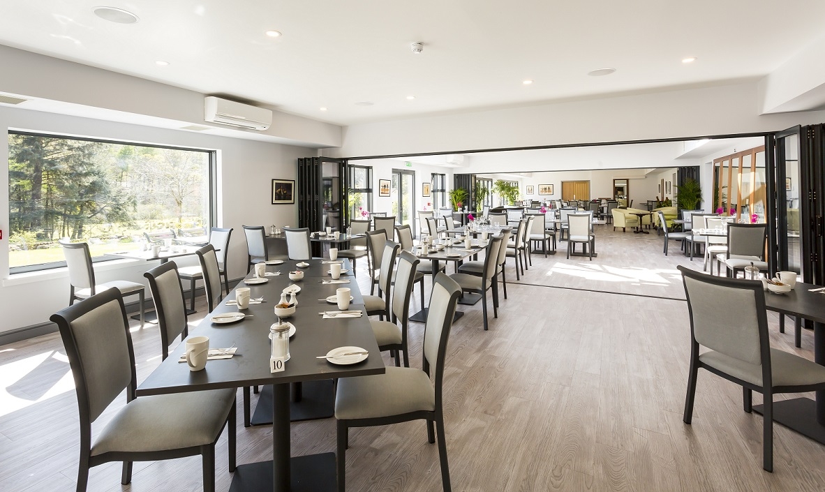 Inside the Dining area