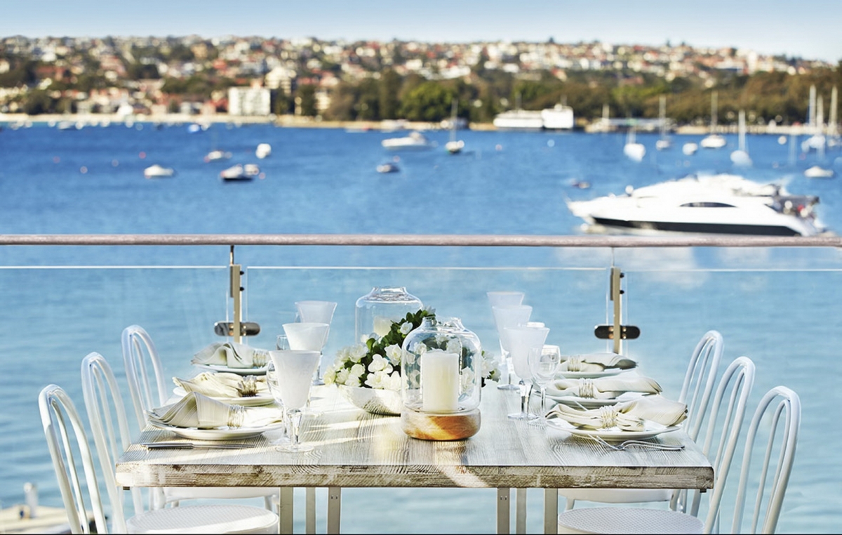 Zest Waterfront Venues - Point Piper