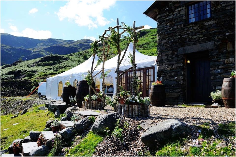 The Coppermines Mountain Wedding Venue