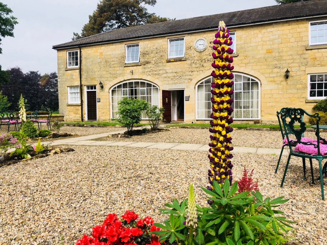 Hackness Grange Hotel