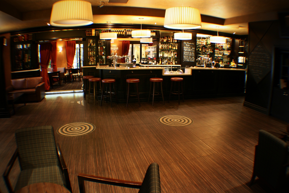 PJ O'Briens Side Bar