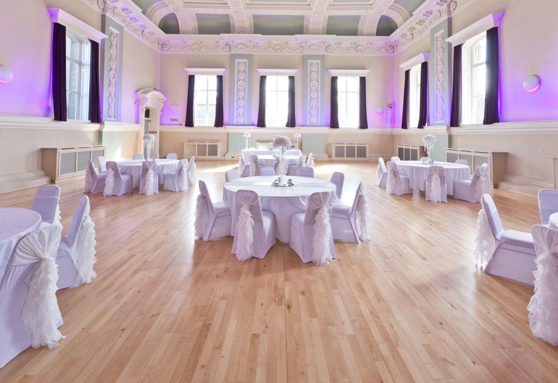 The Ballroom At Accrington Town Hall
