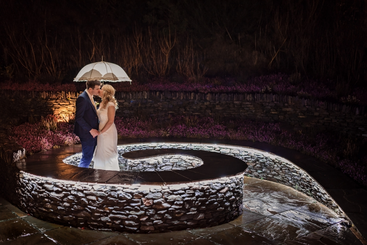 Evening Garden Photo