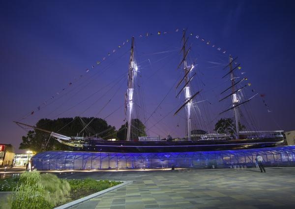 The Cutty Sark