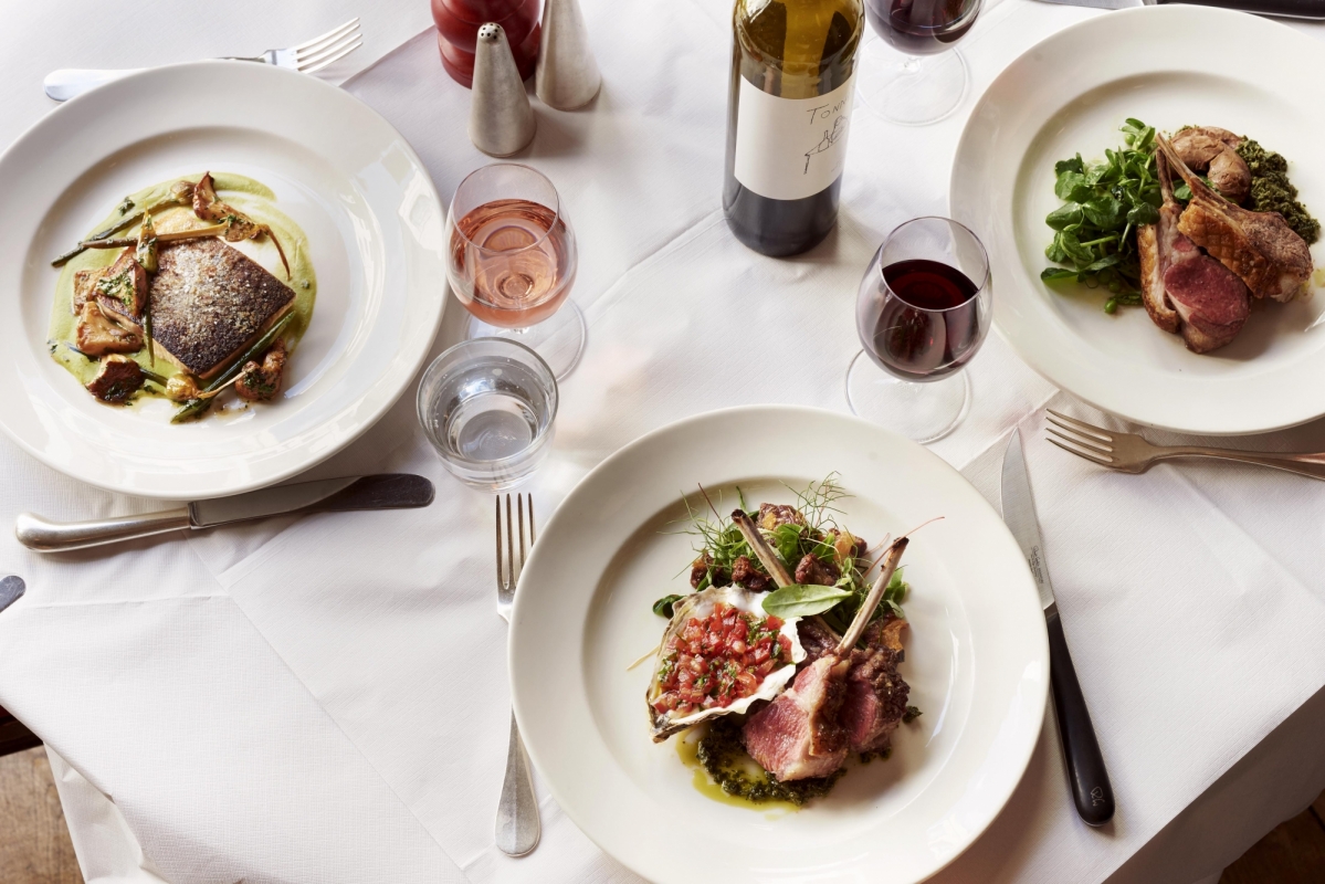 HIX Oyster & Chop House