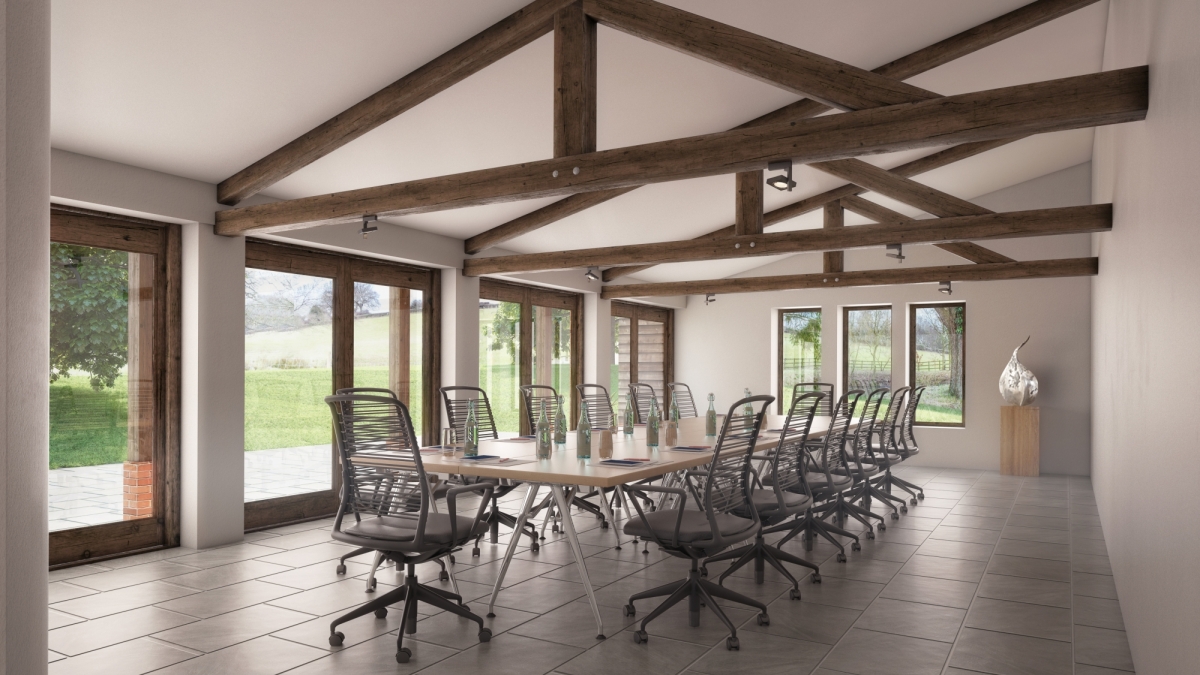 The Byre - meeting room