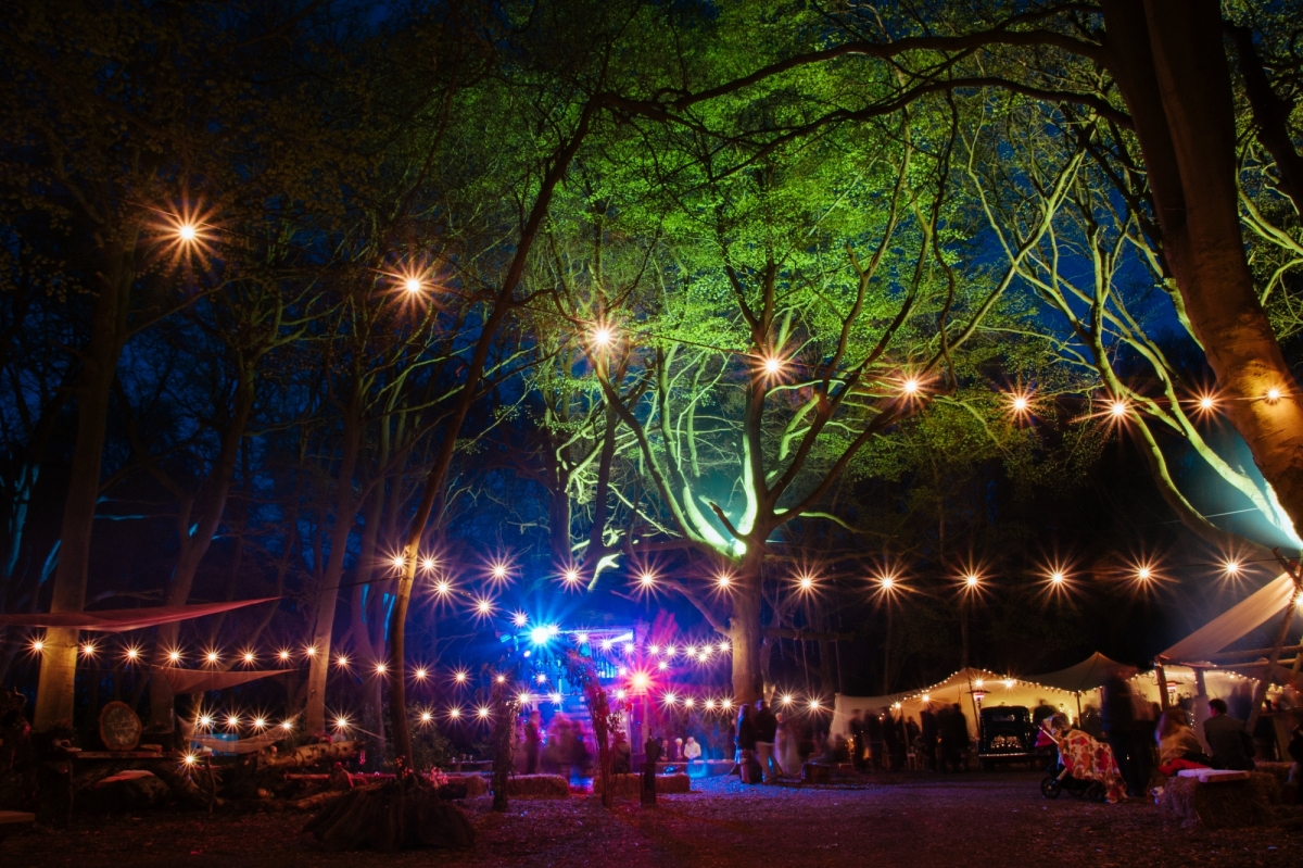 Lila's Wood - Woodland Weddings Ltd