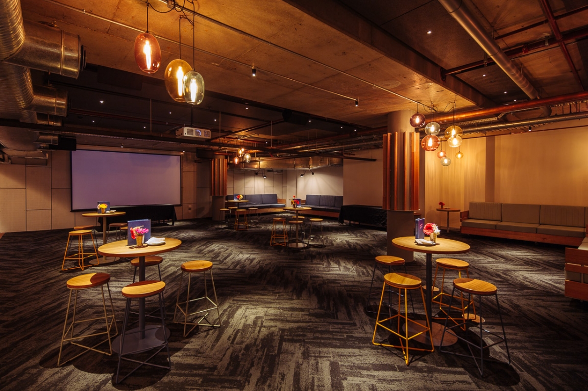 Lower Deck Cocktail Setting