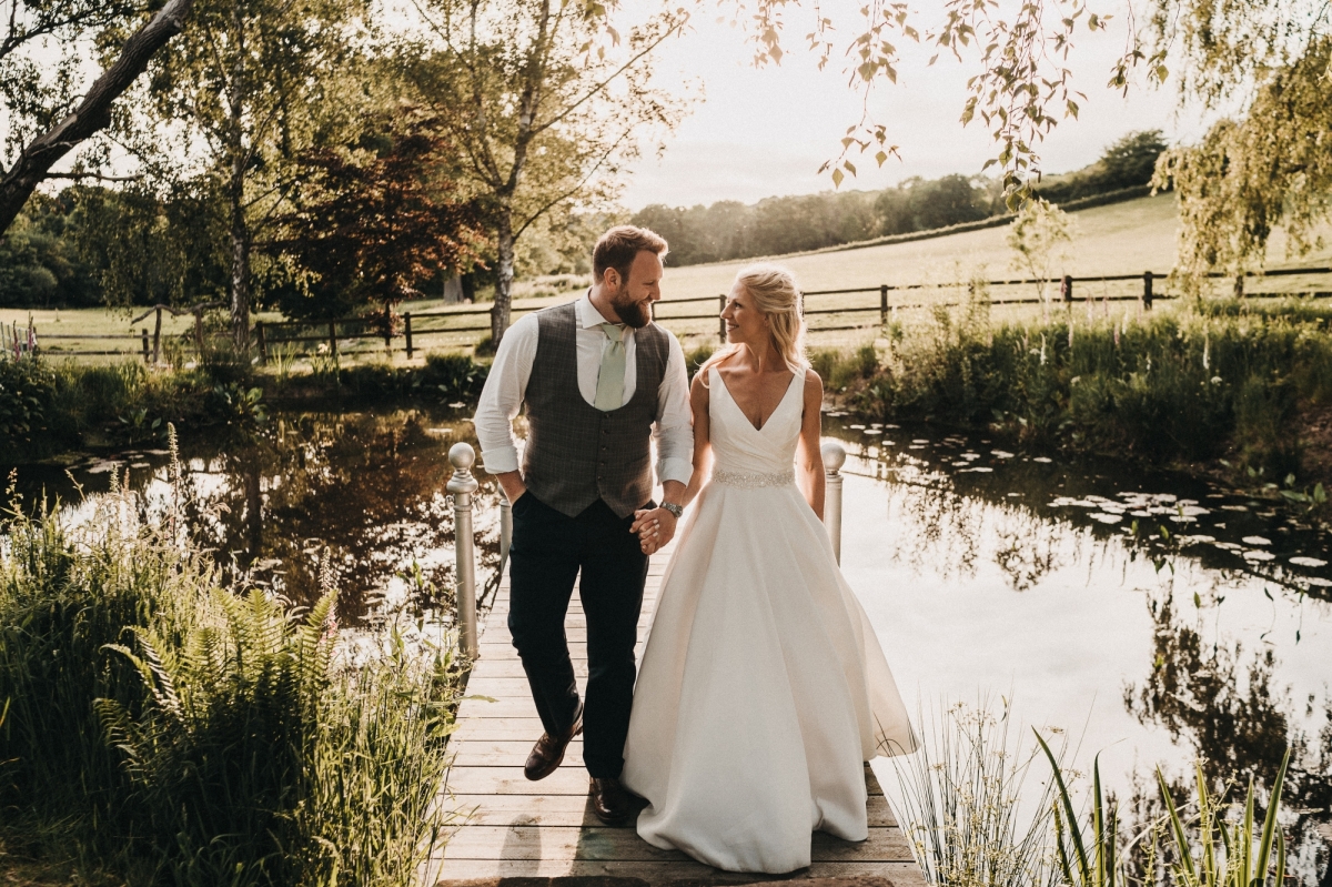 Wildlife pond & waterfall