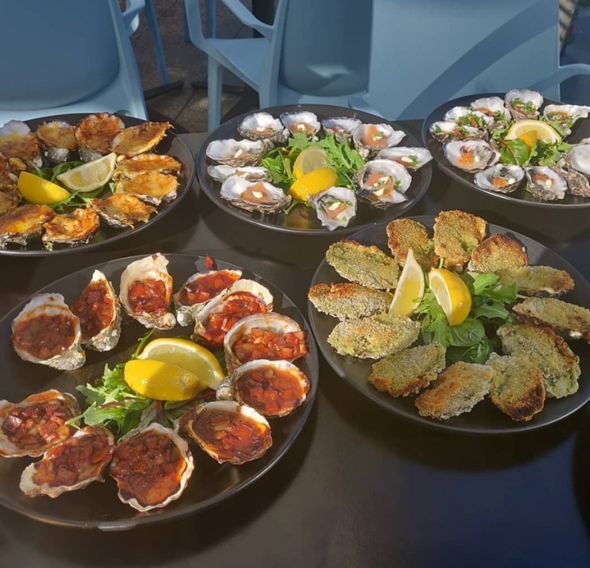 Oyster Bar Elizabeth Quay