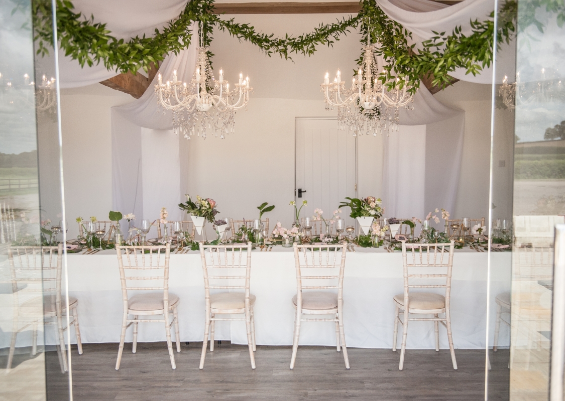 The Stables, a smaller private dining space