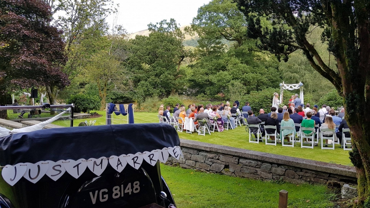 Cote How Lakeland Weddings