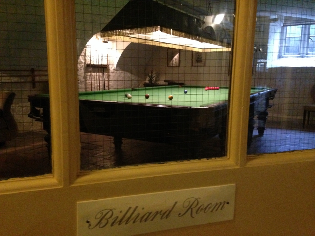 Billiard Room