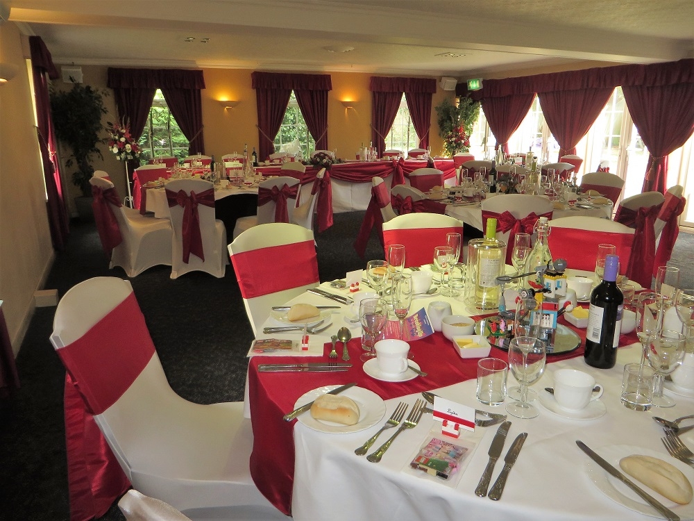 Wedding Breakfast layup