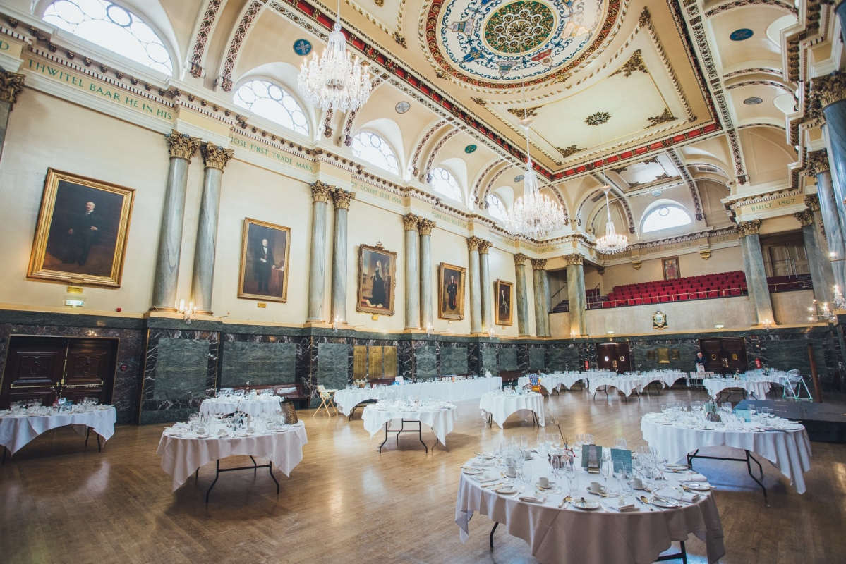 Main Hall - Wedding Breakfast 