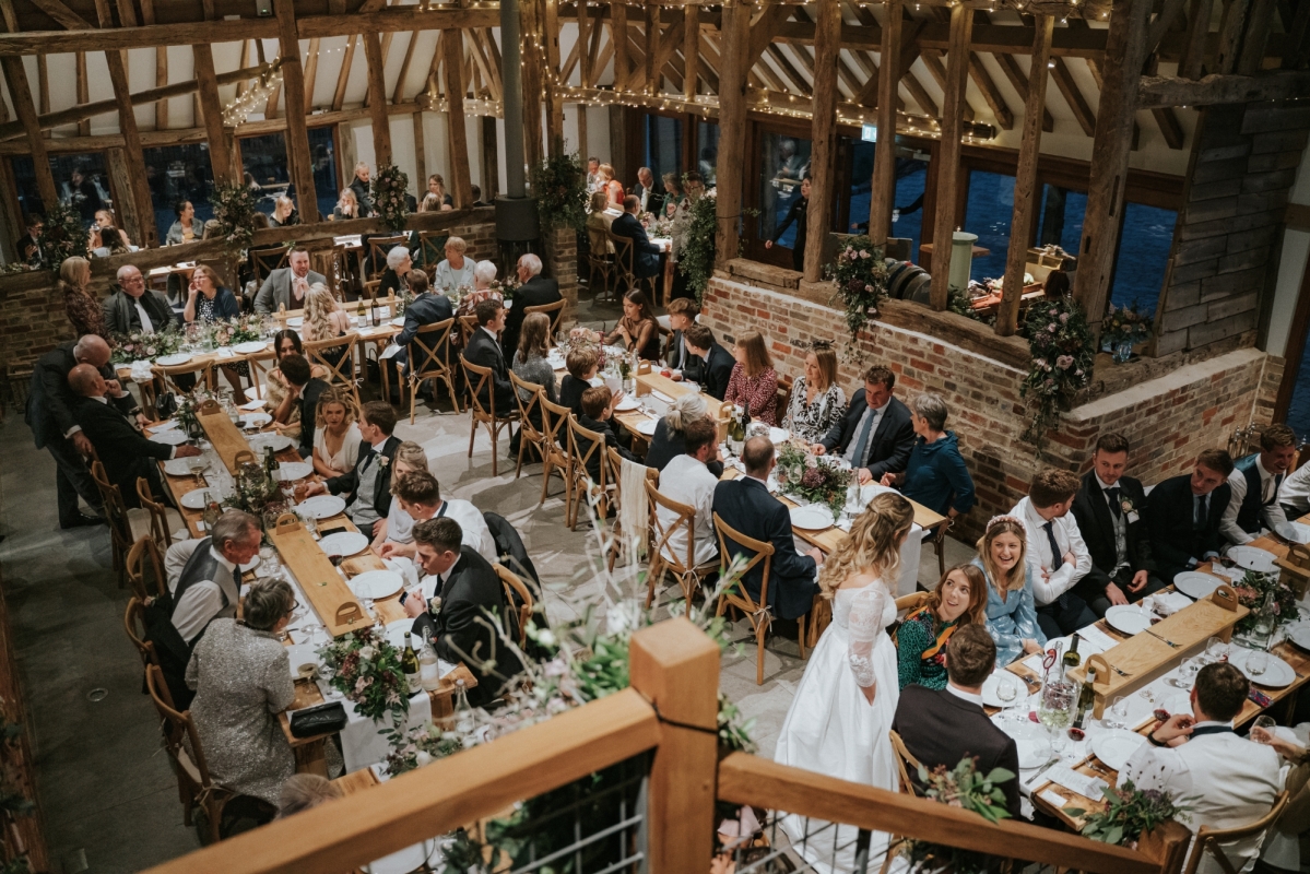The Oak Barn reception