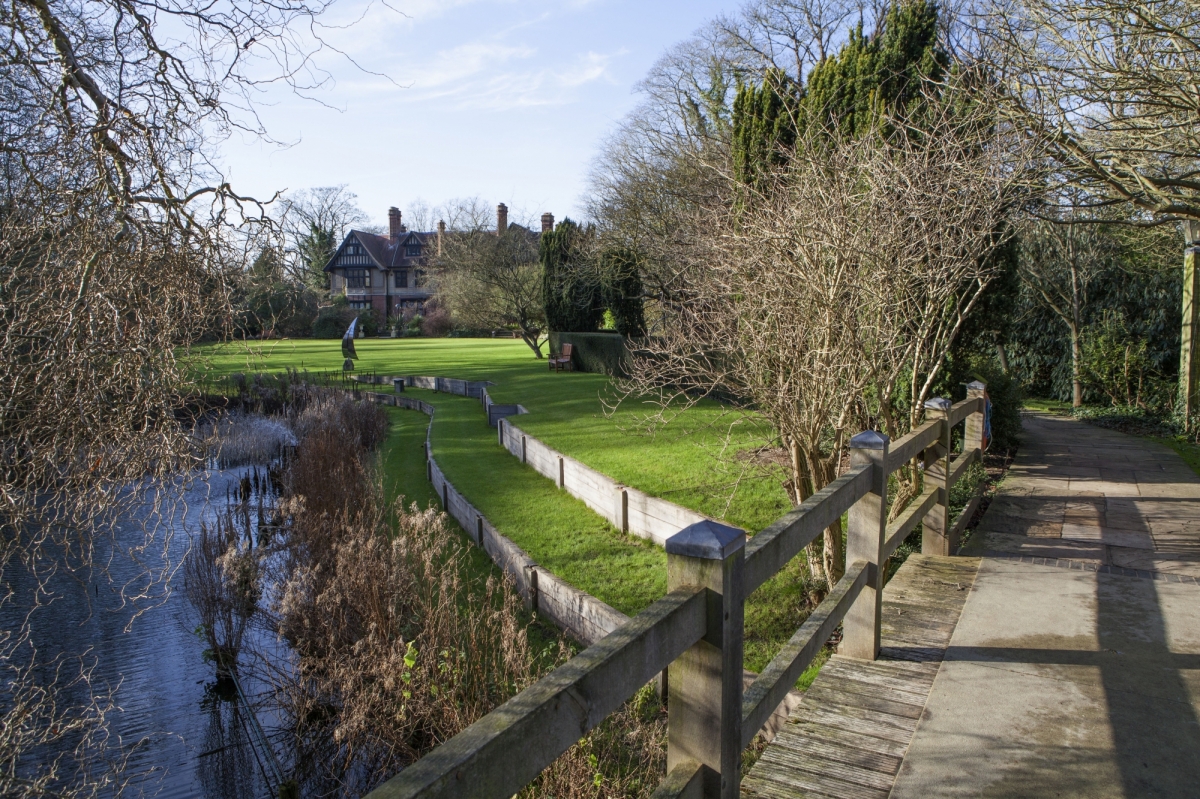 Robinson College - Gardens