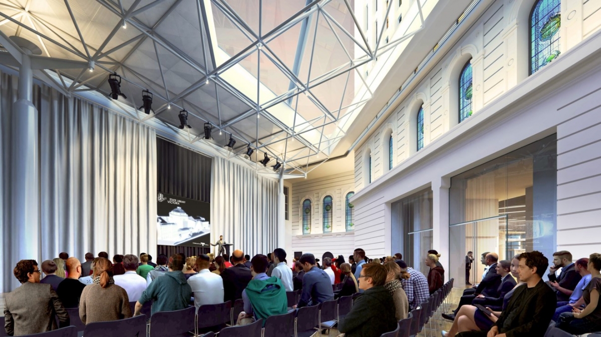 Conversation Quarter