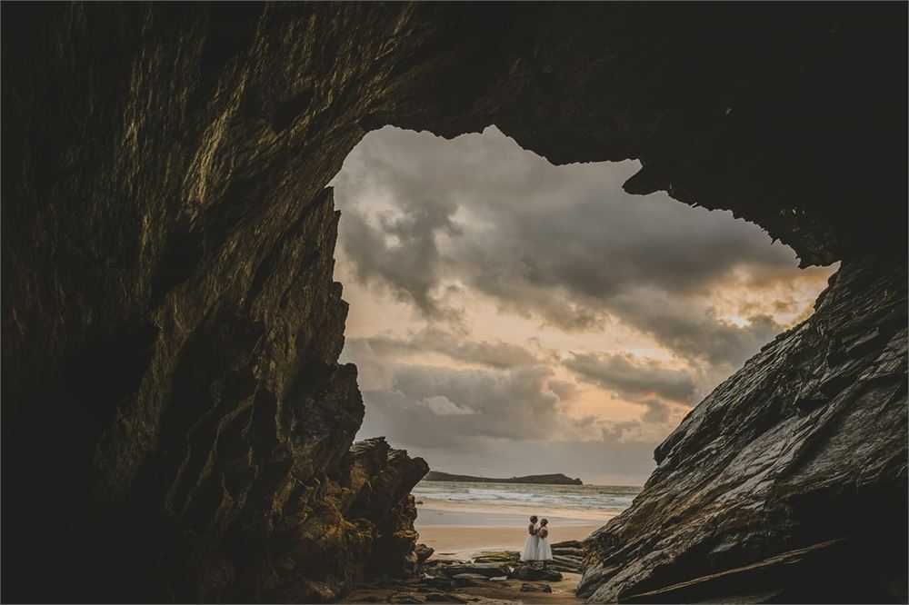 Lusty Glaze Beach Weddings