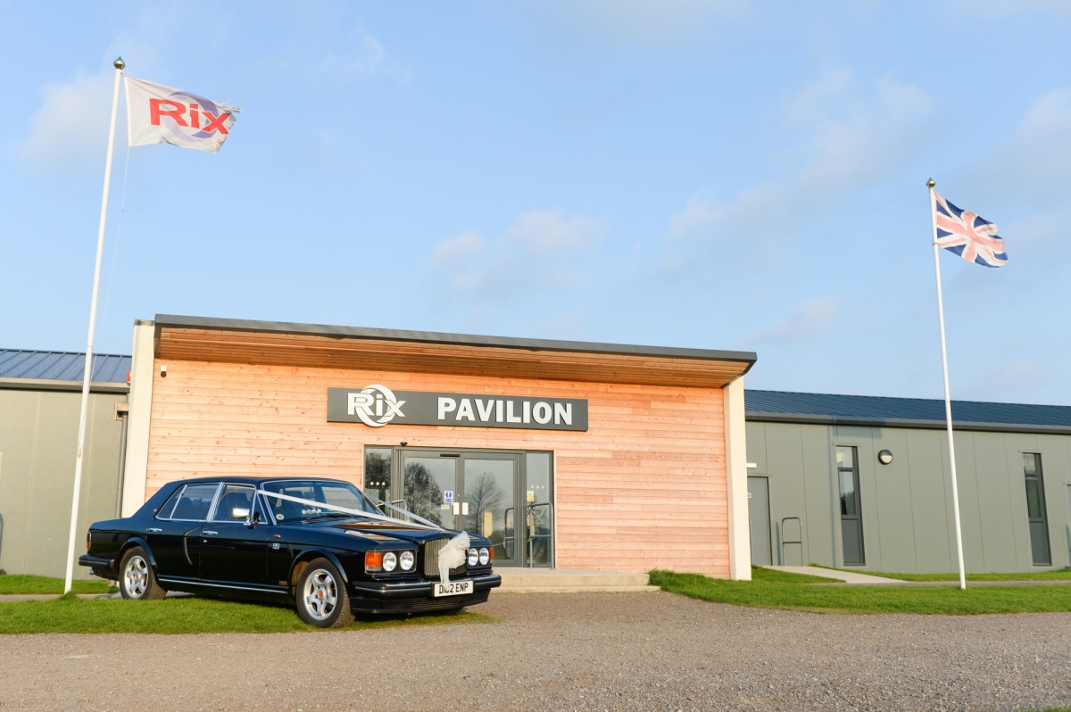 The Driffield Showground - The Rix Pavilion