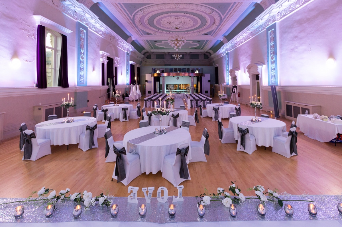 The Ballroom At Accrington Town Hall