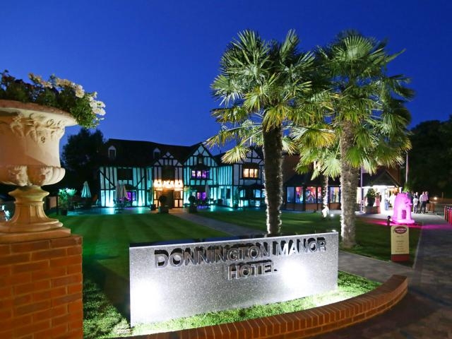 Donnington Manor Hotel