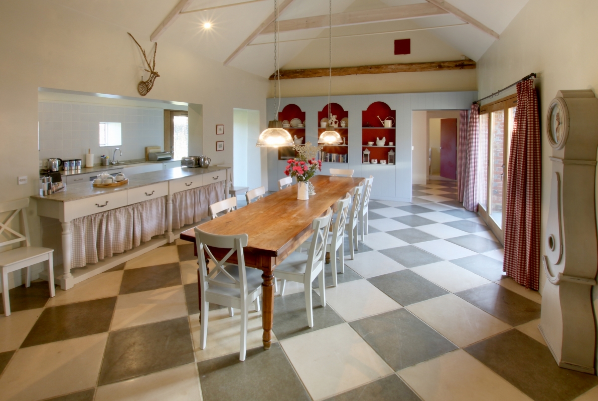 Dining room in Grey Court