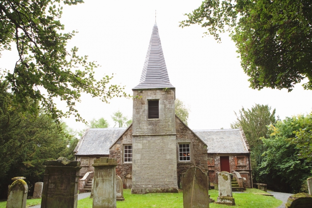 Glencorse House And Old Kirk