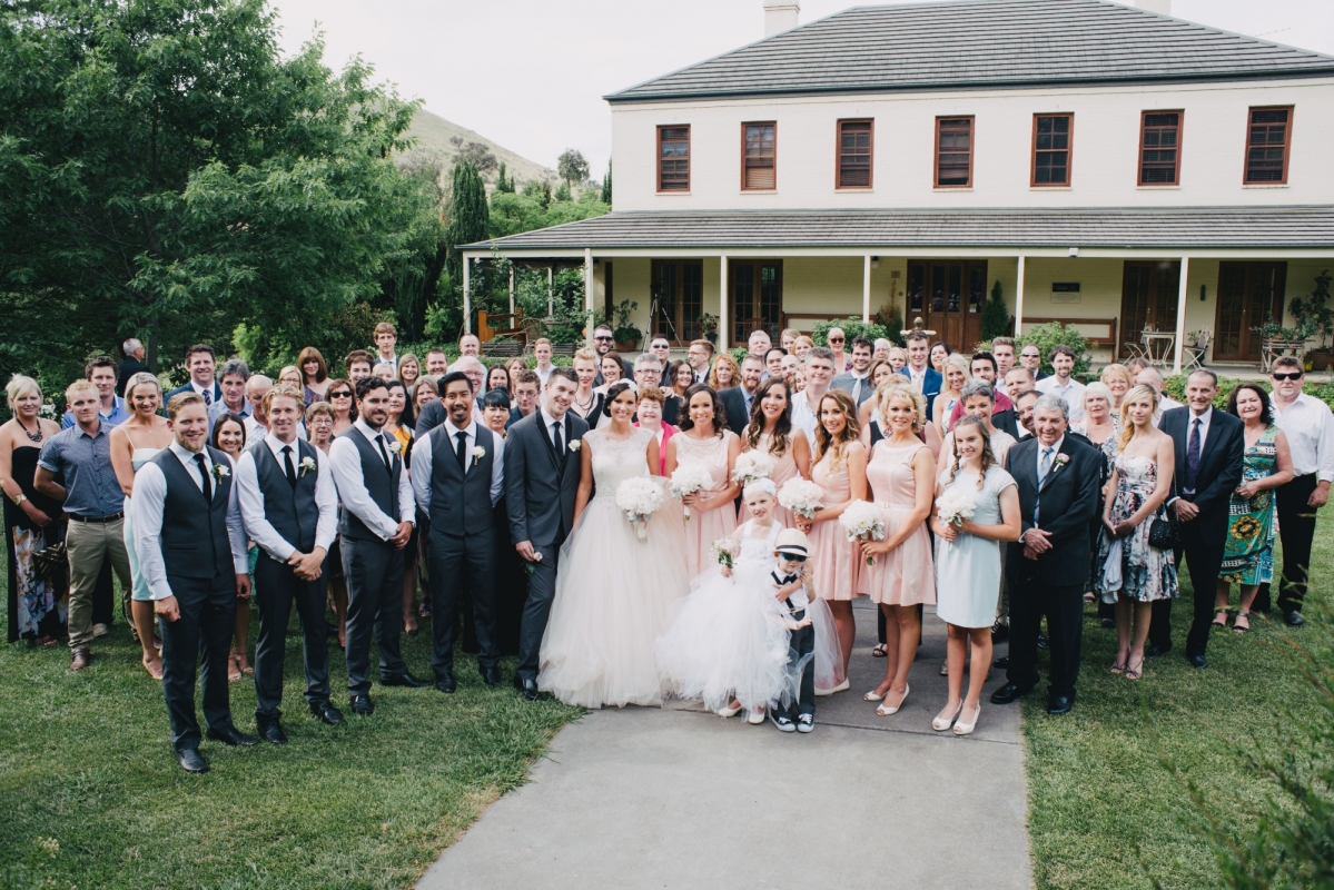 Ginninderry Homestead + Events