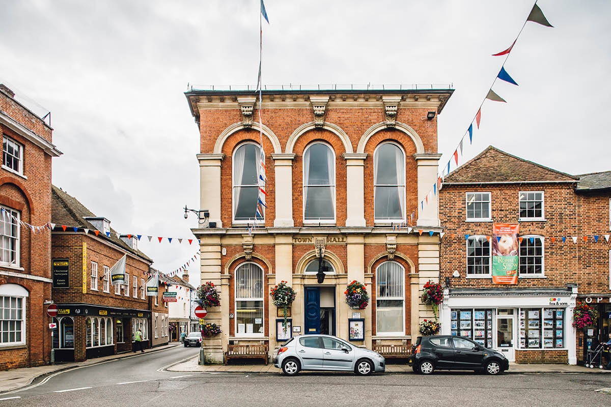 Romsey Town Hall