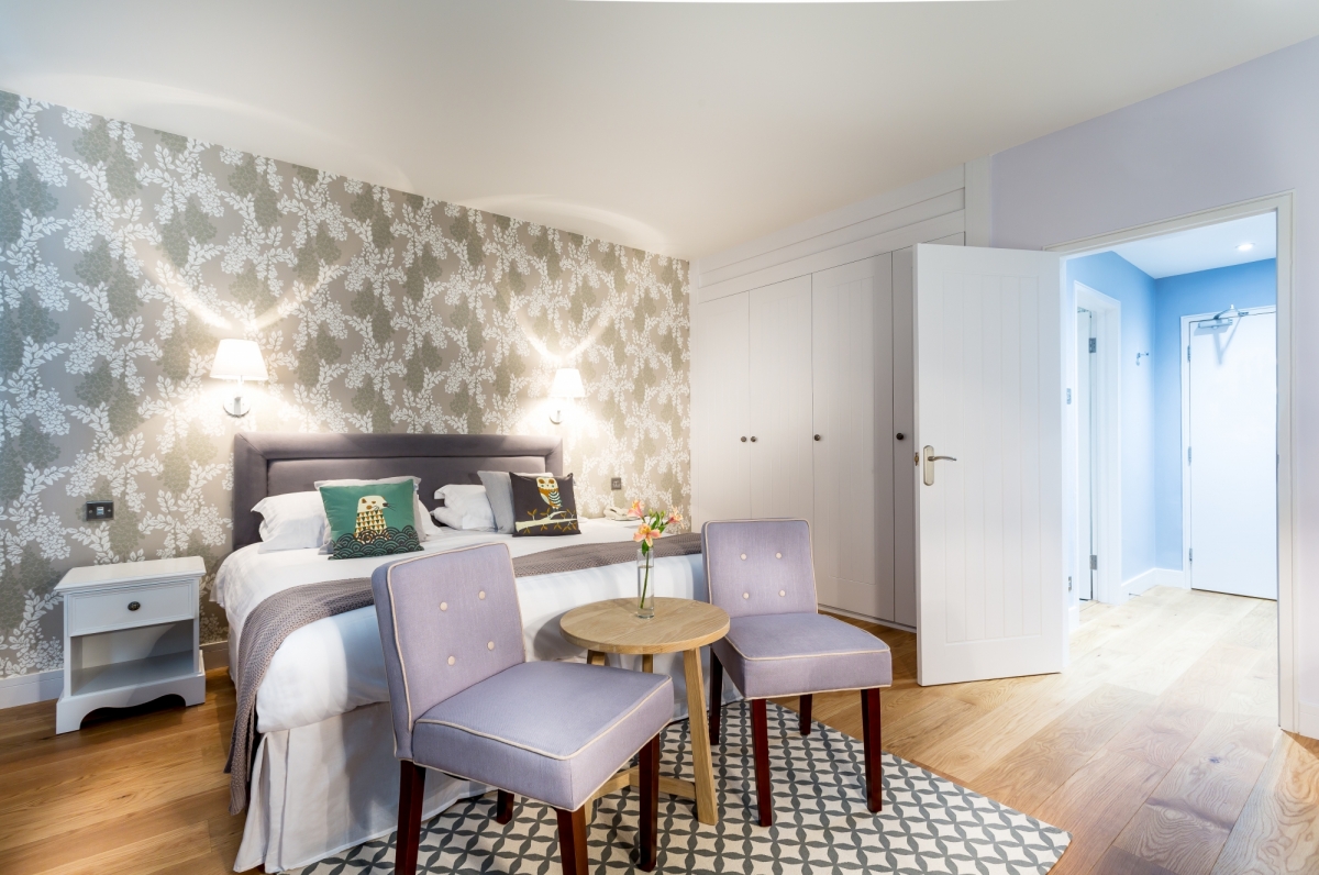 Budock Vean Signature Hotel Bedroom