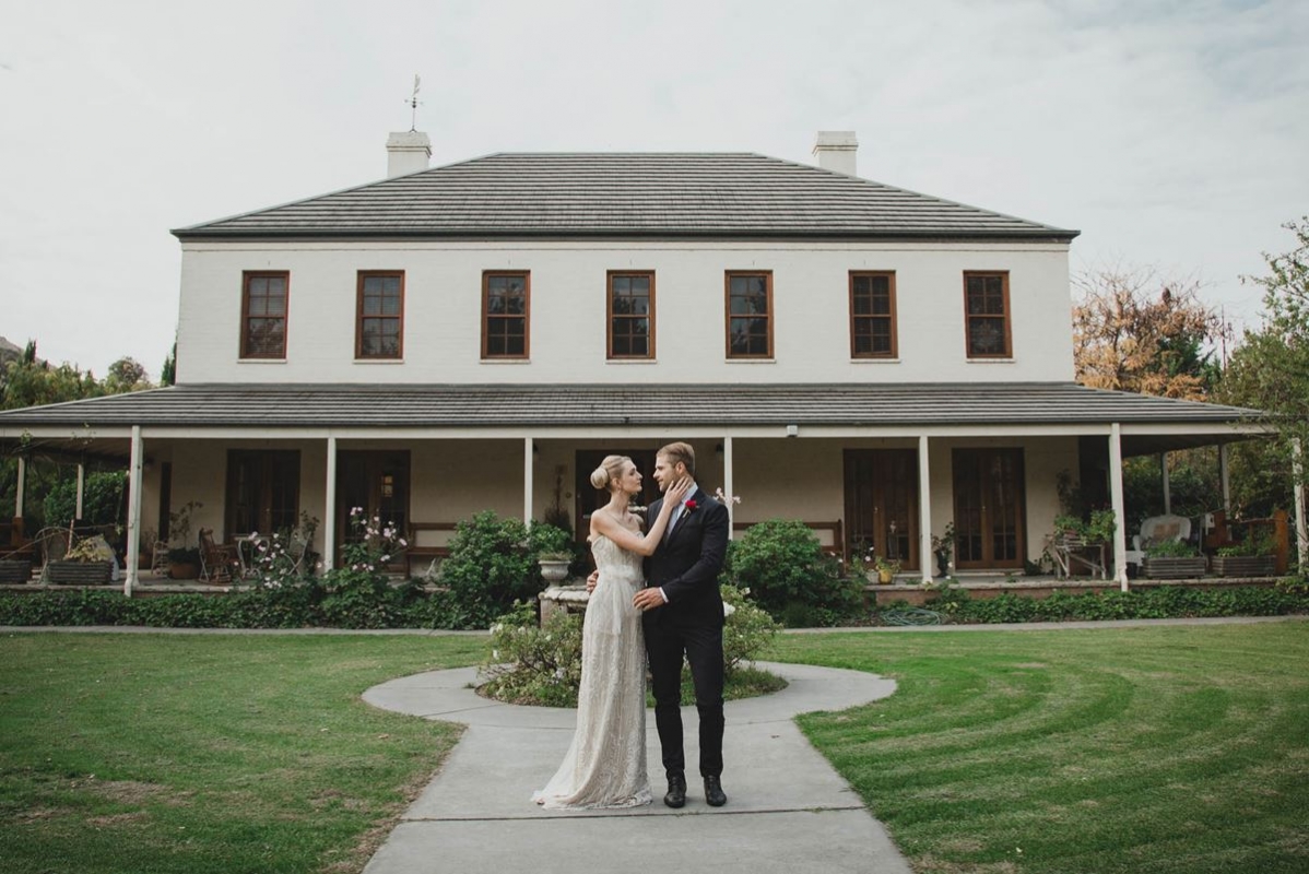 Ginninderry Homestead + Events