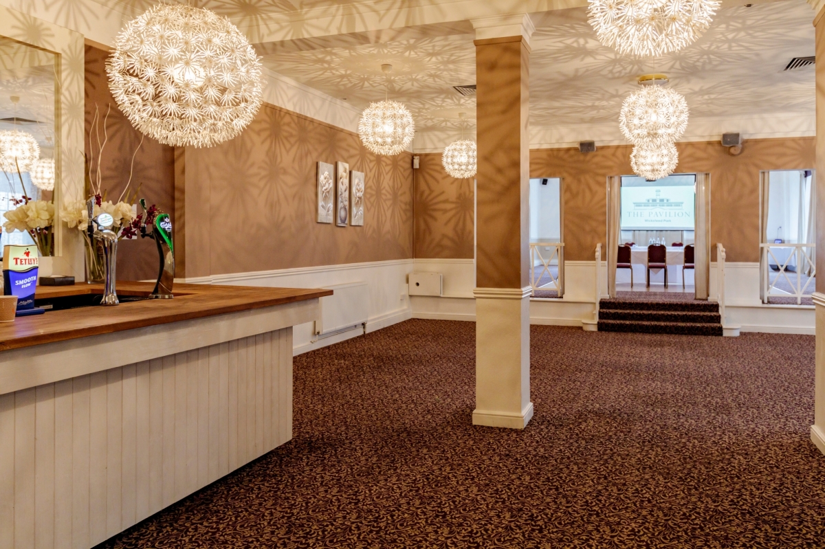 The Pavilion At Wicksteed Park