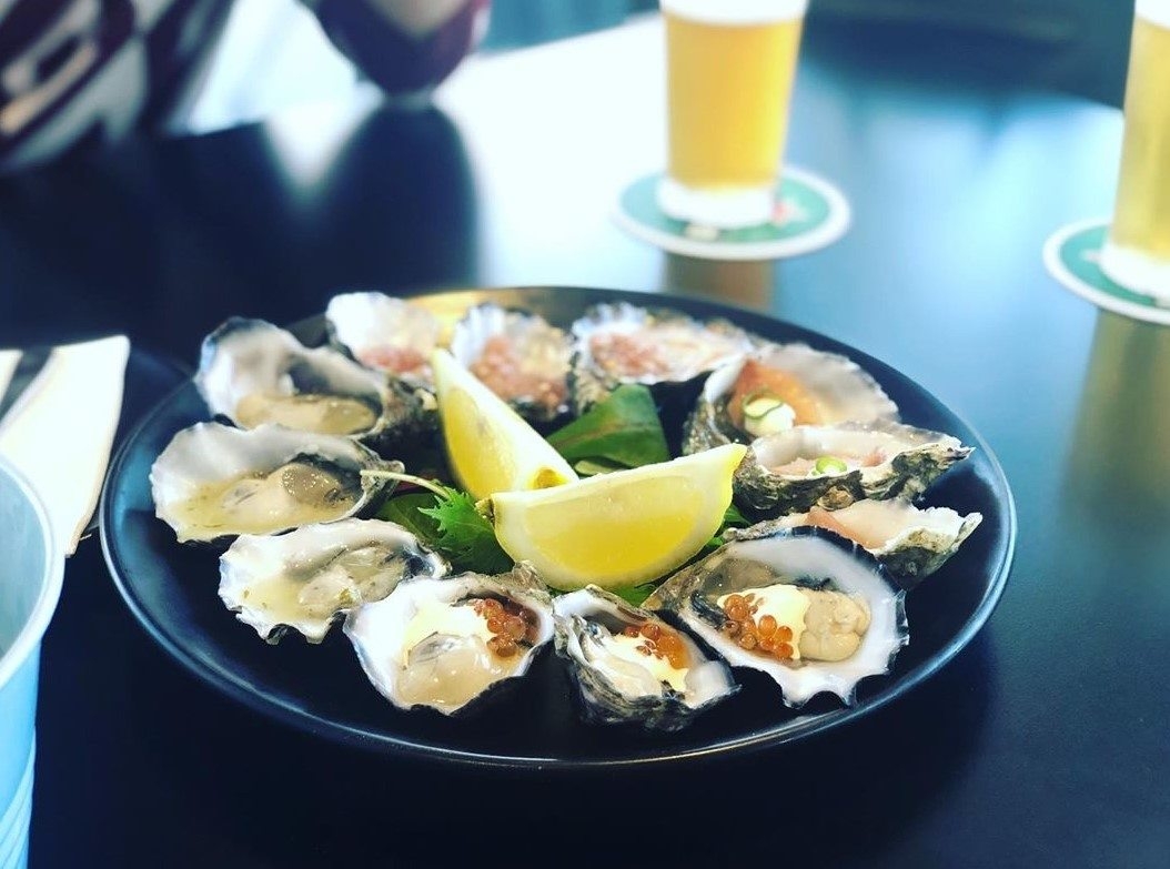 Oyster Bar Elizabeth Quay